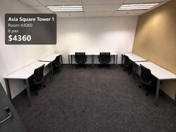 Asia Square Tower 1 (D1), Office #619964691